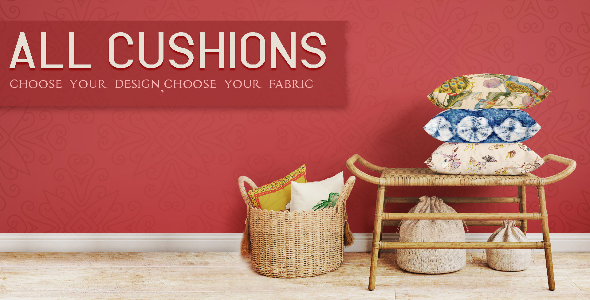 Cushion Covers - Buy Cushion Covers Online in India