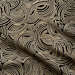 Art Mingle Print Fabric