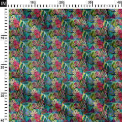 Aztec Abstract Print Fabric