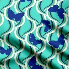 Celestial Mariposa Print Fabric