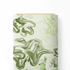 Jade Marble Print Fabric