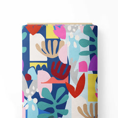 Tropical flower Print Fabric