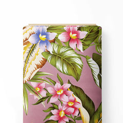 Tropical allover Print Fabric