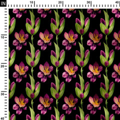 flower pattern print 3 Print Fabric