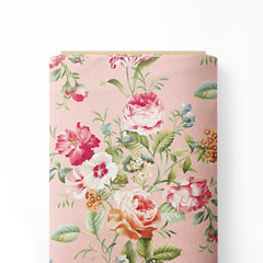 big floral Print Fabric