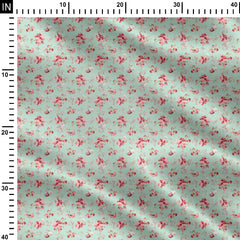 whispers of orchid Cotton Fabric