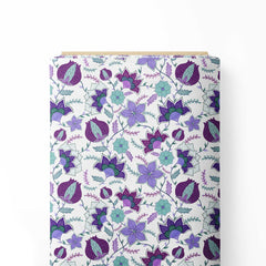 Simply Floral Print Fabric