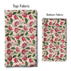 Carolina Queen Lotus Satin Linen Fabric Co-Ord Set