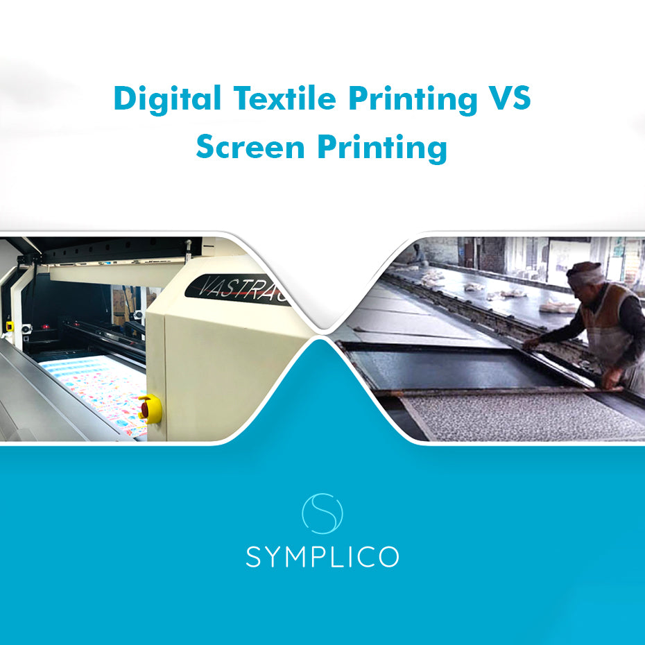 Digital Textile Printing VS Screen Printing