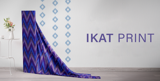 Ikat Fabric: Weaving Traditions into Modern Elegance