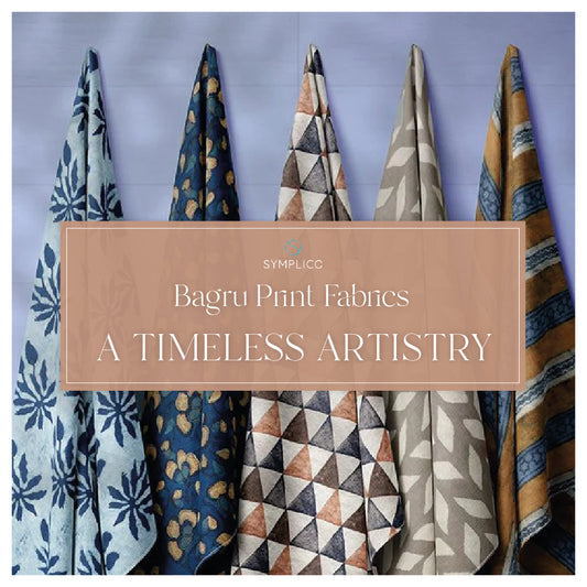 Bagru Print Fabrics