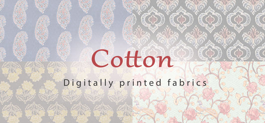 Unveiling the Elegance of Traditional Prints: A Journey with Symplico's Printed Cotton Fabrics