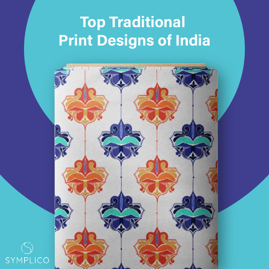 Traditional Print Of India