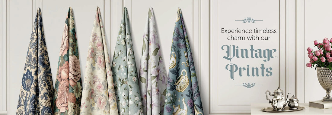 Exploration of the Elegance of Vintage Print Fabrics with Symplico