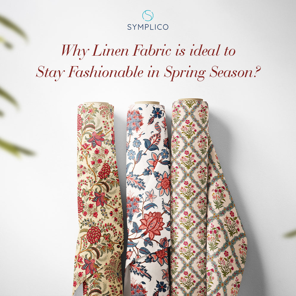Why Linen Fabric is ideal to Stay Fashionable in Spring Season?