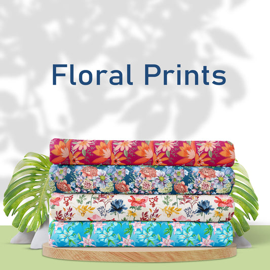Blossom and Bloom: Symplico's Printed Floral Fabric Collection