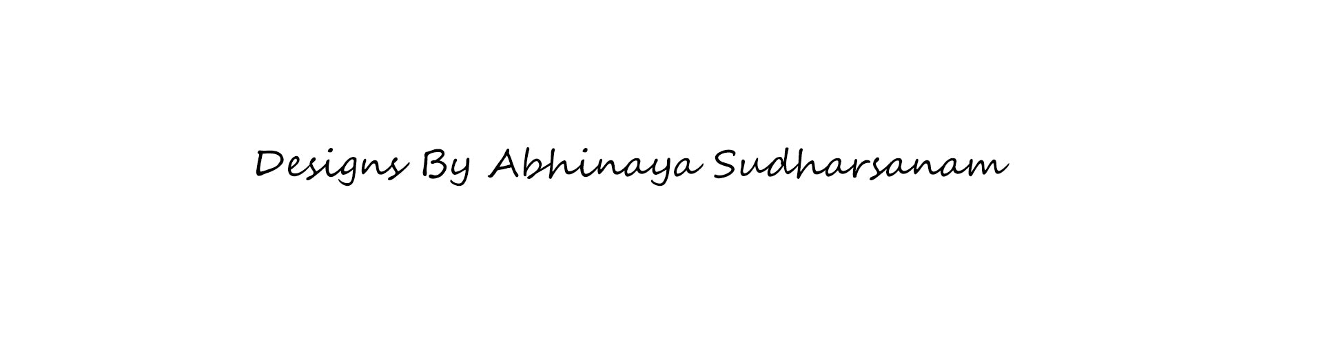 Abhinaya Sudharsanam