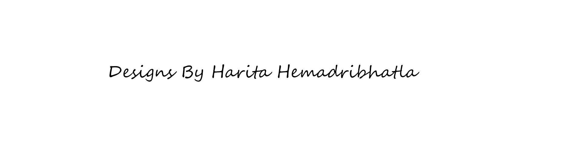 Harita Hemadribhatla