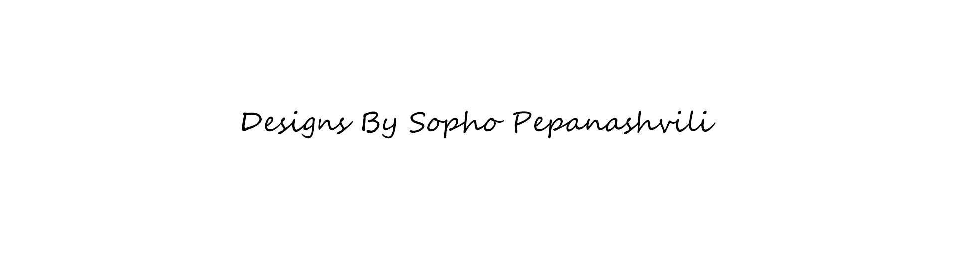 Sopho Pepanashvili