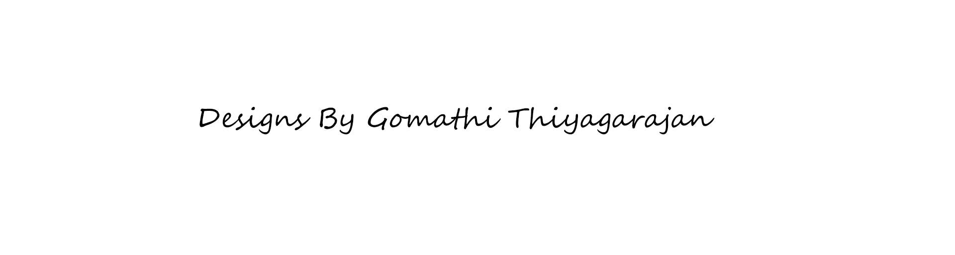 Gomathi Thiyagarajan