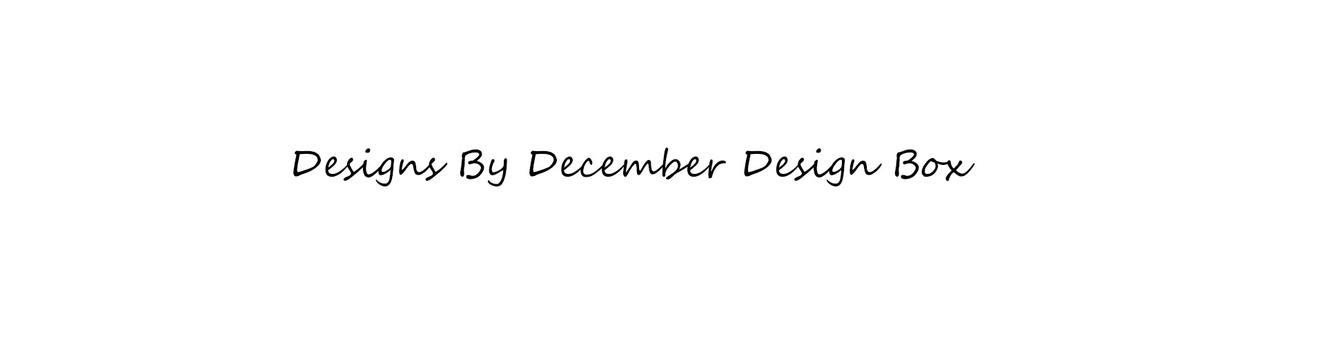 December Design Box