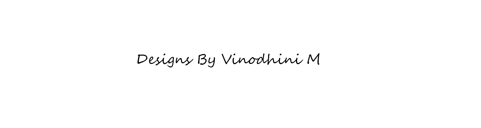 Vinodhini M