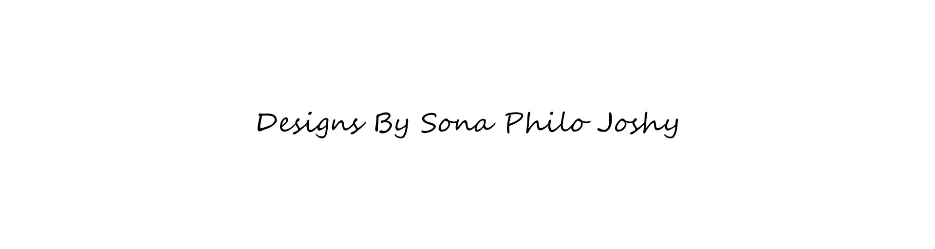 Sona Philo Joshy