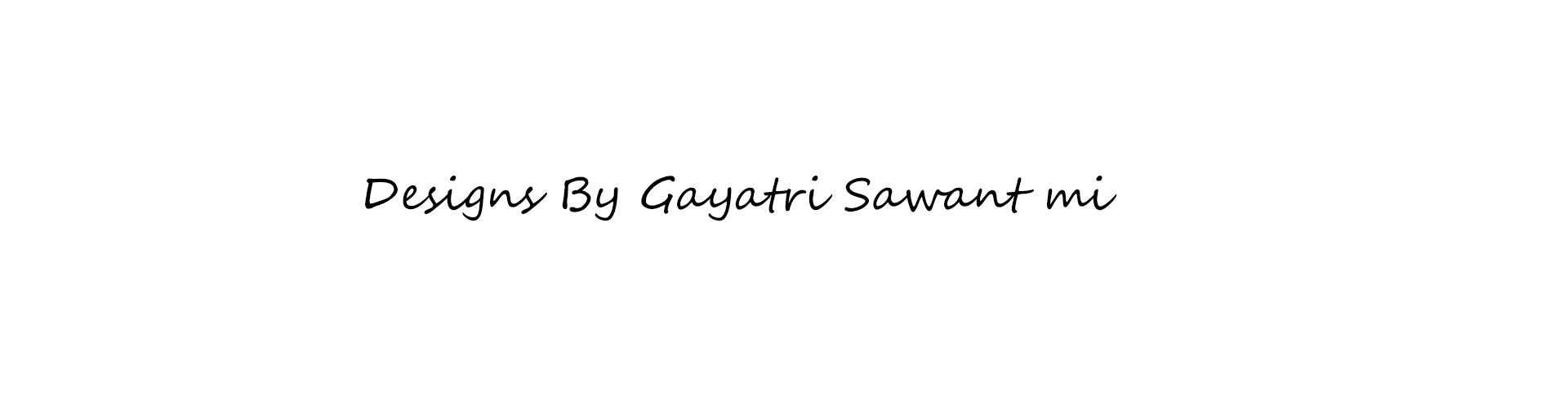 Gayatri Sawant mi