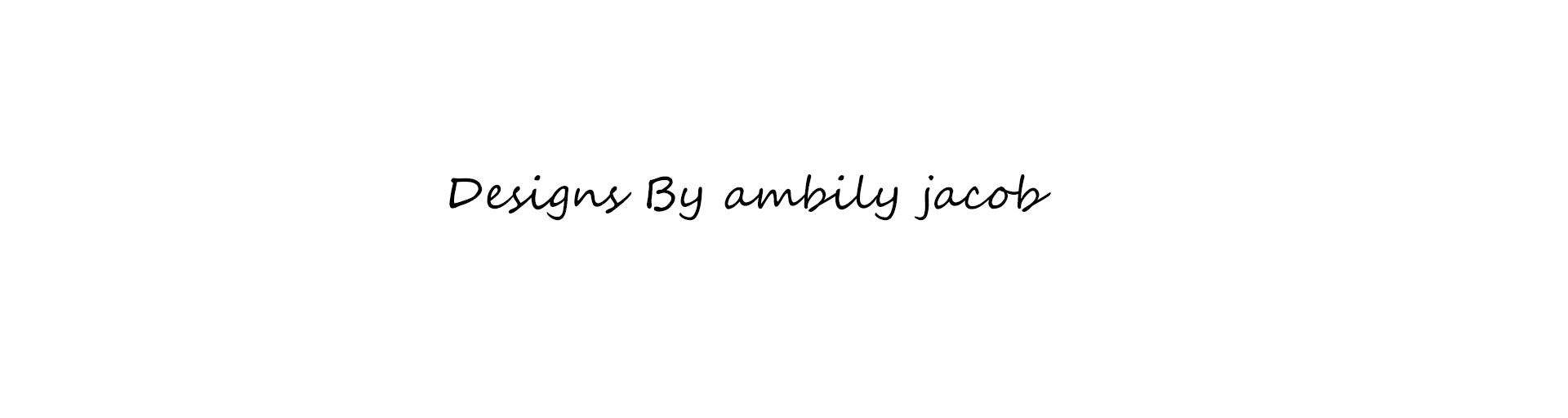 ambily jacob