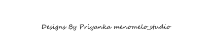 Priyanka menomelo_studio