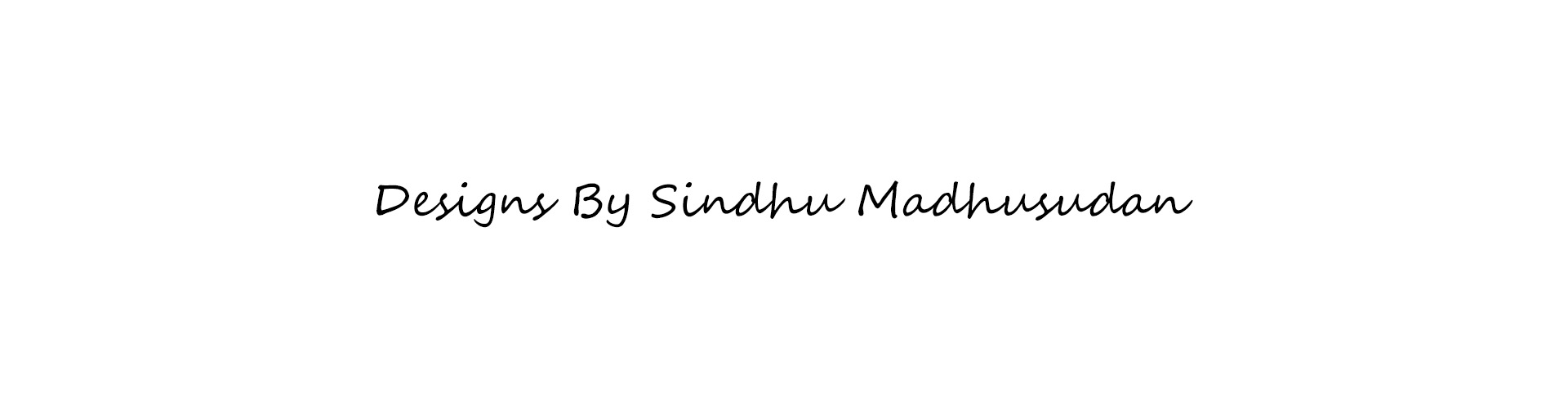 Sindhu Madhusudan