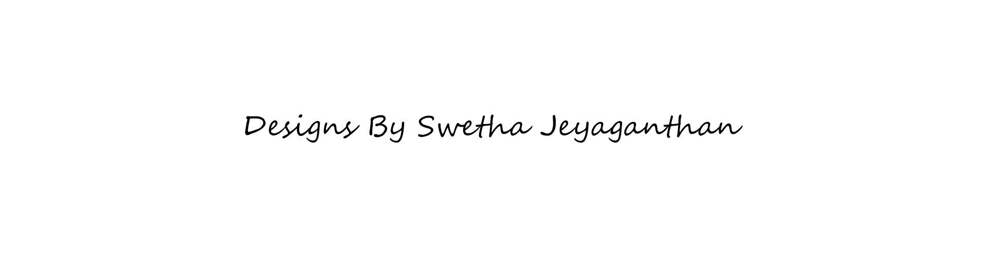 Swetha Jeyaganthan