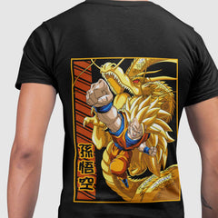 Dragon Ball Goku Back