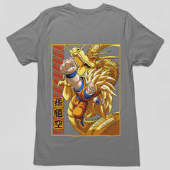 Dragon Ball Goku Back