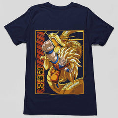 Dragon Ball Goku Back