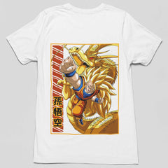 Dragon Ball Goku Back