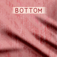 Rosy pink Satin Linen Unstitched Suit Set