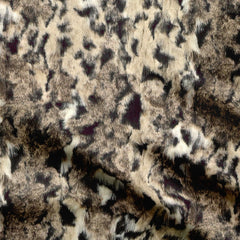 Velvet 1 Meter African Tiger Print Fabric