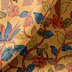 Classic kamal Satin Linen Fabric V2