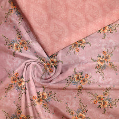 Camellia Chaplet  Unstitched Suit Set