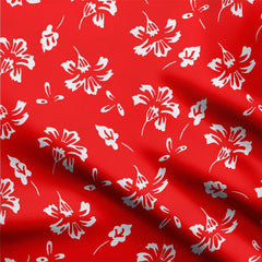 Red Floral Pattern-390737, All Designs, Anupriya Doriyar, Chinnon Chiffon, cotton, Cotton Canvas, Cotton Poplin, Cotton Satin, Crepe, FEATURED ARTIST DESIGNS, Floral, Giza Cotton, Light Chiffon, Modal Satin, Muslin, Natural Crepe, Organic Cotton Bamboo, Organza, Organza Satin, Organza Satin (Polyester), pashmina, Poly Canvas, Poly Cotton, Pure Linen, Rayon, Satin, Satin Linen, Velvet Velure, Viscose Dola Silk, Viscose Georgette-Symplico