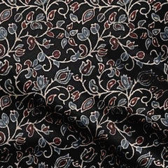 Cotton 9 Meters Branch of ajrakh Print Fabric