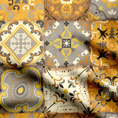 Musterd Ornamental pattern