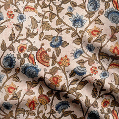 Flower buds Kalamkari