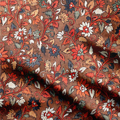 Stems and flowers kalamkari-402481, All Designs, Chinnon Chiffon, cotton, Cotton Canvas, Cotton Poplin, Cotton Satin, Crepe, Giza Cotton, Kalamkari, Kalamkari Collection, Light Chiffon, Modal Satin, Monika Purohit, Muslin, Natural Crepe, Organic Cotton Bamboo, Organza, Organza Satin, Organza Satin (Polyester), pashmina, Poly Canvas, Poly Cotton, Pure Linen, Rayon, Satin, Satin Linen, Velvet Velure, Viscose Dola Silk, Viscose Georgette-Symplico