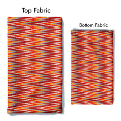 Multicolor ikat Muslin Fabric Co-Ord Set