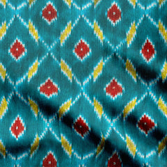 Patola Ikat Cotton Fabric