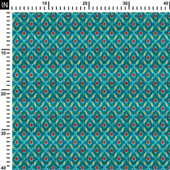 Patola Ikat Cotton Fabric