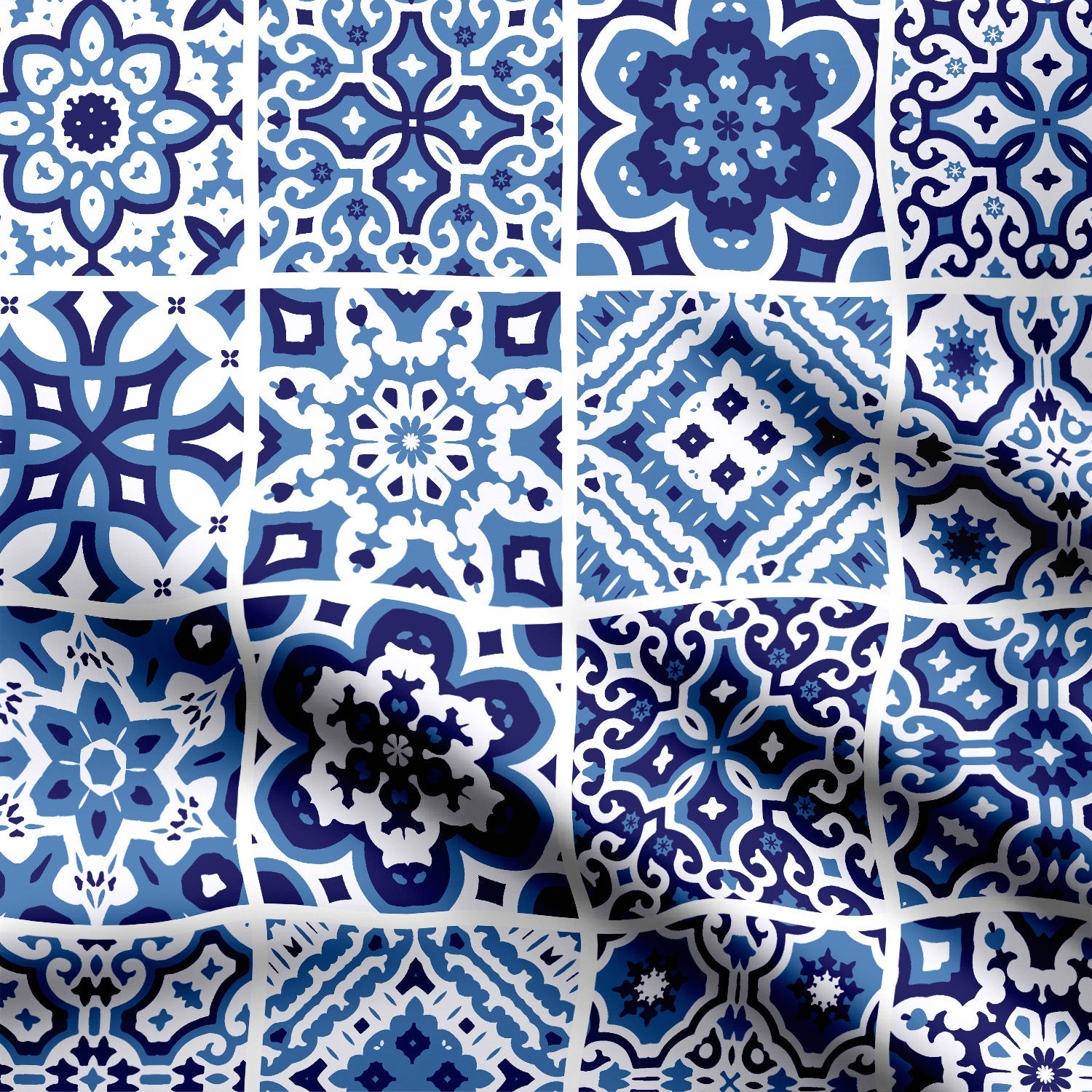 Ornate Damask Moroccan tile blue-40531, All Designs, Chinnon Chiffon, cotton, Cotton Canvas, Cotton Poplin, Cotton Satin, Crepe, Digital, FEATURED ARTIST DESIGNS, Floral, Giza Cotton, Indian, Leaf, Light Chiffon, Modal Satin, Muslin, Natural Crepe, Organic Cotton Bamboo, Organza, Organza Satin, Organza Satin (Polyester), pashmina, Poly Canvas, Poly Cotton, Priyabrata Dash, Pure Linen, Rayon, Satin, Satin Linen, Velvet Velure, Viscose Dola Silk, Viscose Georgette, Watercolor-Symplico