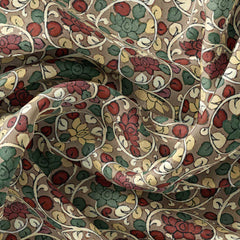 Lotus kalamkari 1